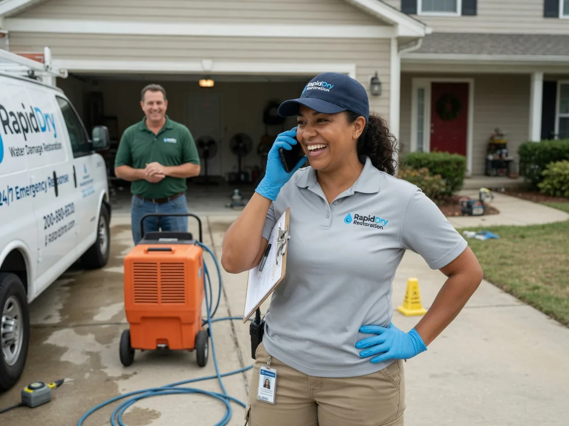 Water Damage Restoration Gracemont, OK FAQs