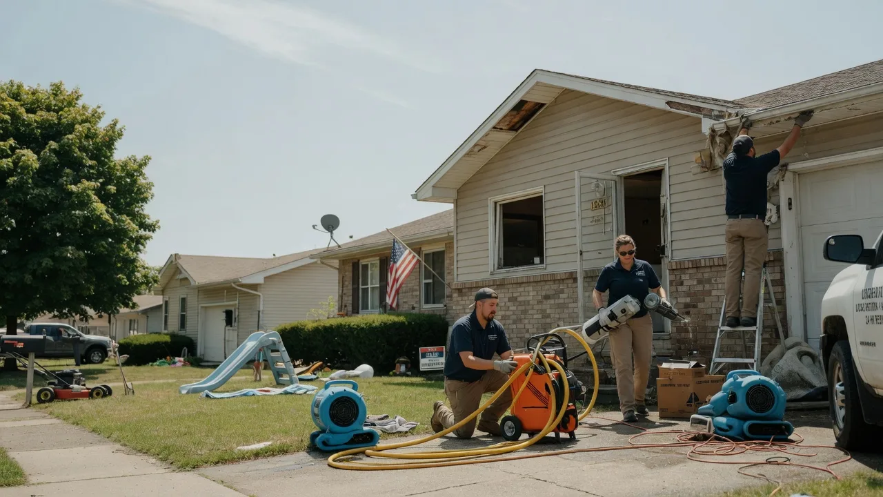 Water Damage Restoration in Gracemont, OK near me